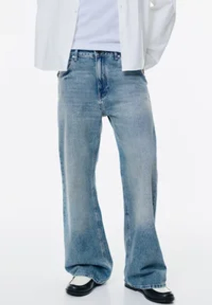FLARE - Jeans a zampa - light blue