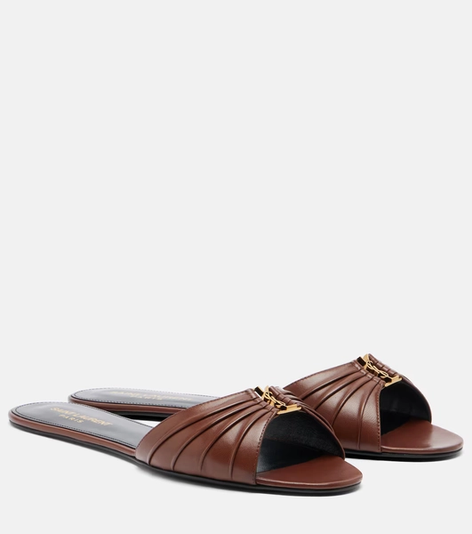 Saint Laurent Leather sandals