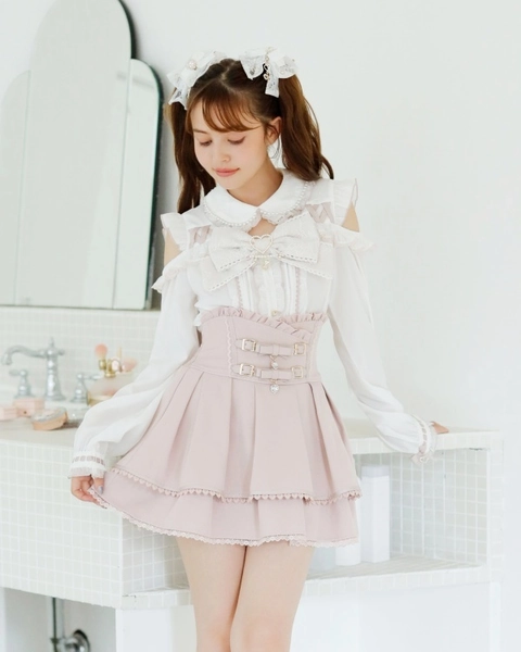Liz Lisa big ribbon blouse