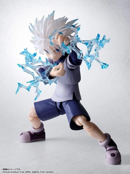 Bandai S.H. Figuarts Killua Figure (HUNTER x HUNTER) 
