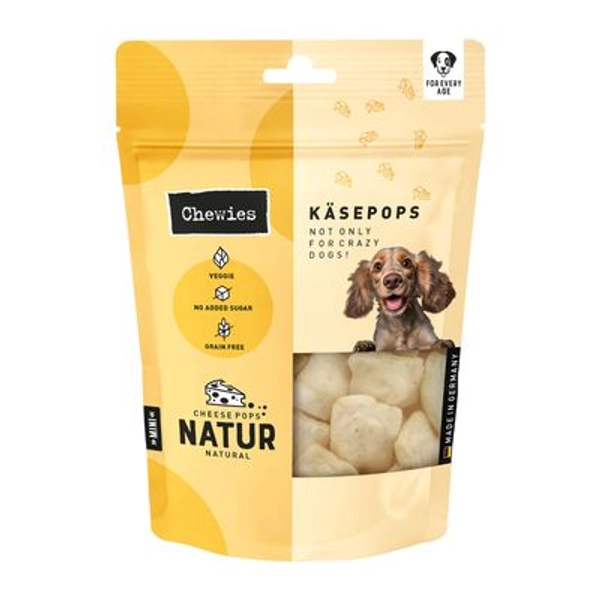 Chewies Cheese Pops sajtsnack Natural (35 g)