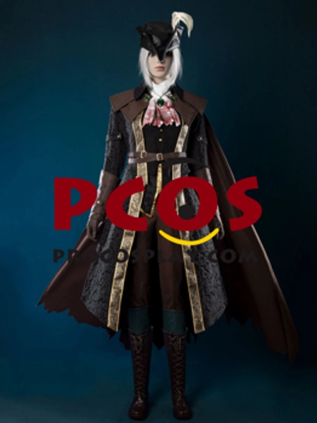 Bloodborne The Player Maria Cosplay Costume mp004007