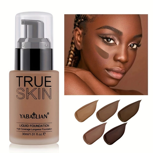 Look Flawless All Day: Waterproof Concealer Foundation for Women Makeup