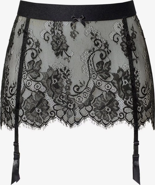 PETITE FLEUR GOLD Ligas (preto, S-M)