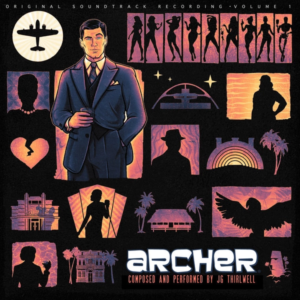 Archer Original Soundtrack Volume 1, by JG Thirlwell