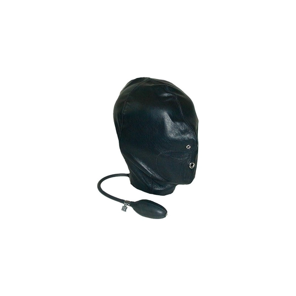 Mister B Leather Inflatable Hood