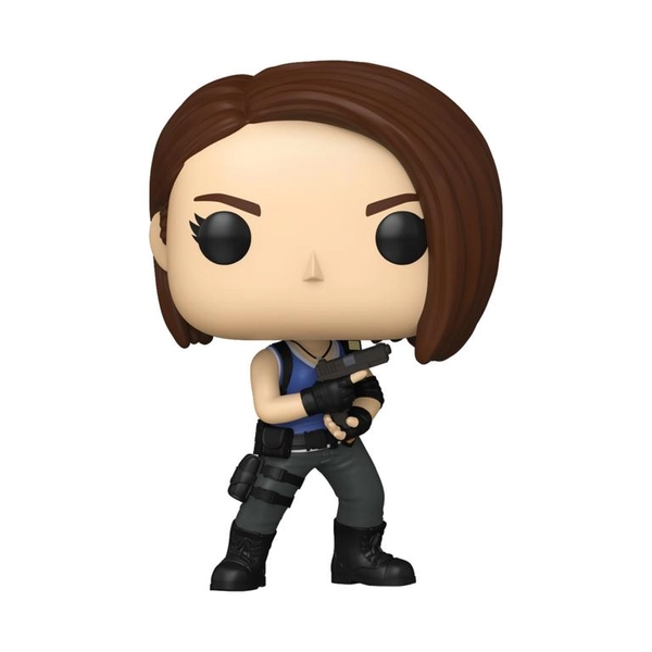Funko POP! Games: Resident Evil Jill Valentine 4.1-in Vinyl Figure