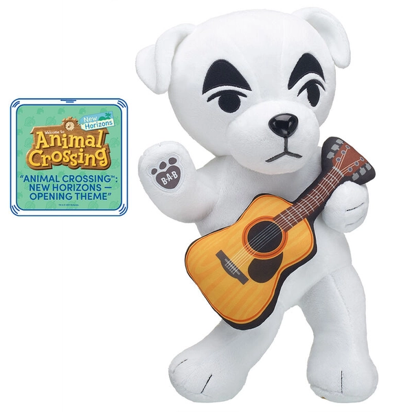 Animal Crossing™: New Horizons K.K. Plush | Build-A-Bear®