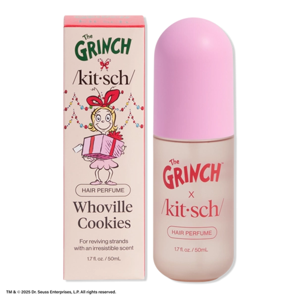 The Grinch x Kitsch Whoville Cookies Hair Perfume