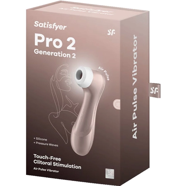 Satisfyer Pro 2 (Generation 2) - Gold