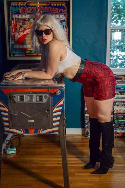 ROCKER SHORTS - Cat O' Nine