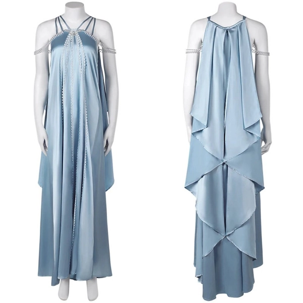 Star Wars Padme Amidala Blue Dress