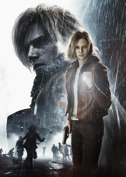 'Shadow of Raccoon City' Displate
