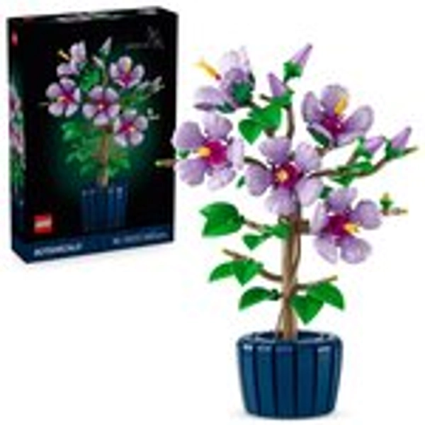 LEGO 10372 Botanicals Hibiskus, zestaw dla dorosłych