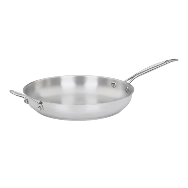 Chef's Classic™ Stainless 12'' Skillet with Helper Handle