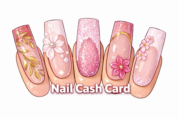 $100 Nail Cash Card