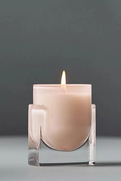 Vanilla & Dark Plum Candle