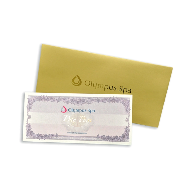 Day Pass - Olympus Spa