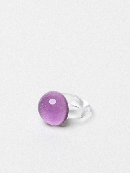 Grape Lollipop Ring