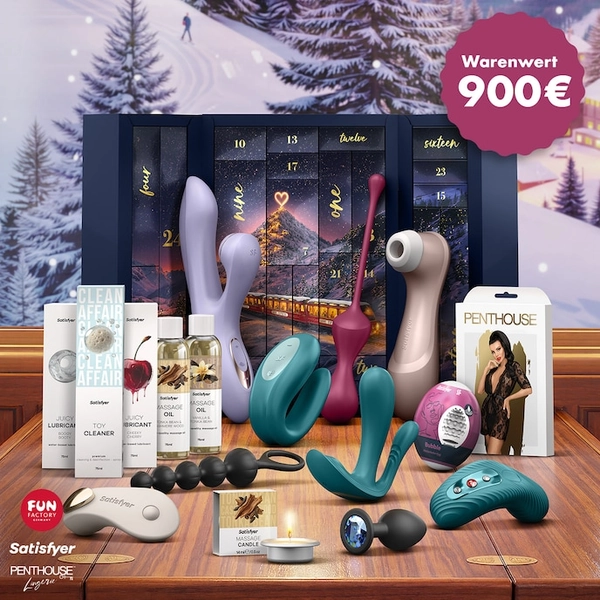 'EIS Premium Adventskalender', 24 Teile
