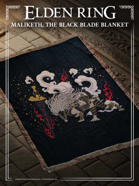 ELDEN RING - Maliketh, the Black Blade Knitted Blanket