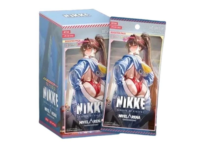 Goddess Of Victory: Nikke x Nivel Arena Booster Pack BT08 (Set of 24 Packs) (Korean Version)