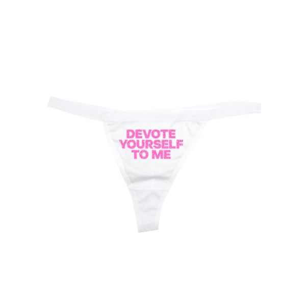 DEVOTE YOURSELF THONG