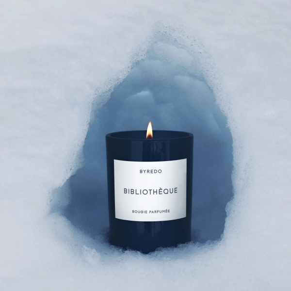 Bibliothèque Candle 240g
