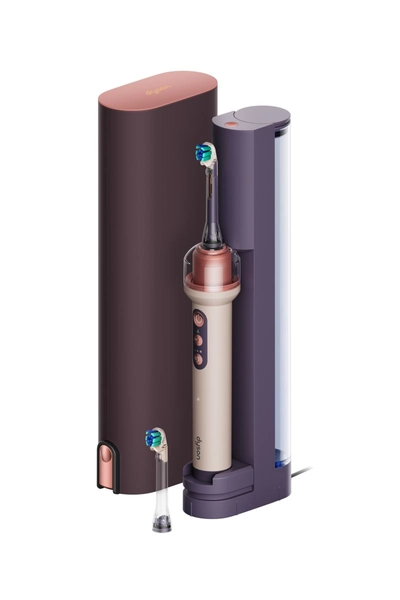 Dyson CameraJet™ electric toothbrush with flosser (Ceramic pink)