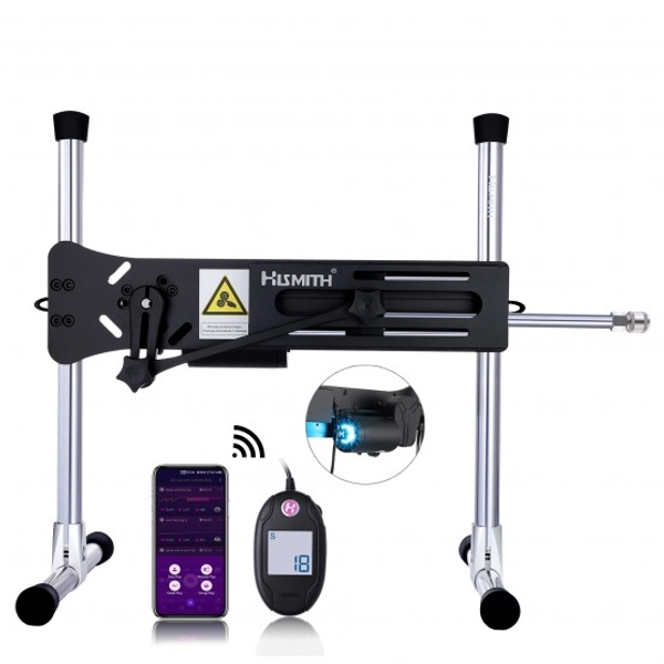 Hismith Premium 4.0 - Sex Machine Modularized Design With KlicLok System