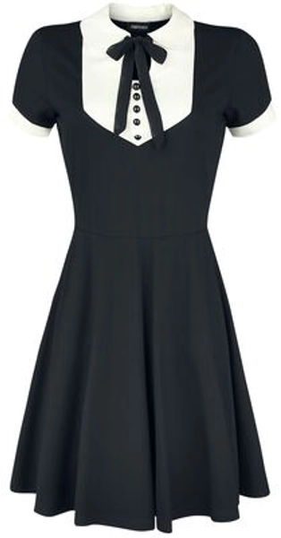 In A Mood Tie Neck Dress