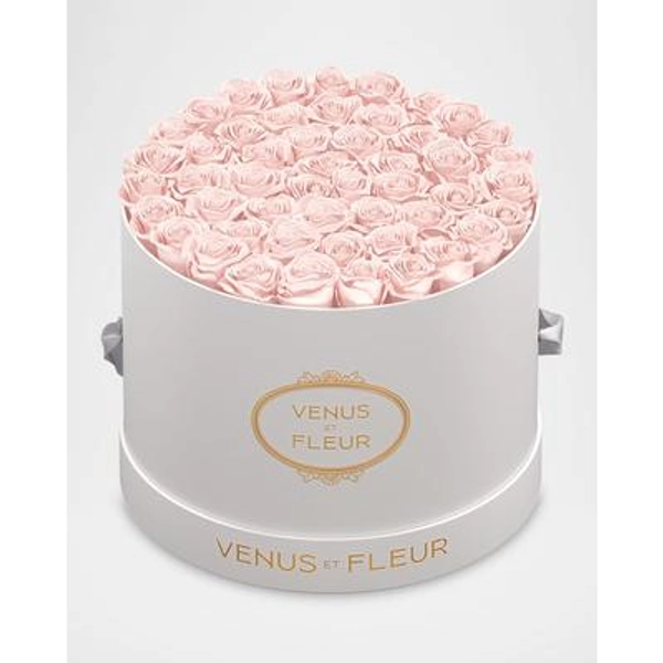 Classic Large Round Rose Box