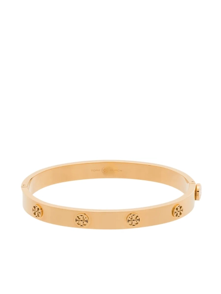 Tory Burch Miller hinge stud bangle | S