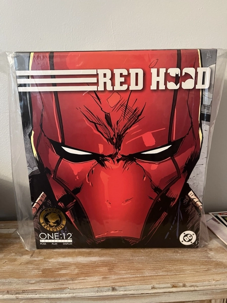 Mezco One:12 Collective DC Comics Red Hood NYCC Exclusive New In Hand