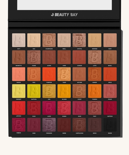 Fiery 2.0 42 Colour Palette   - 