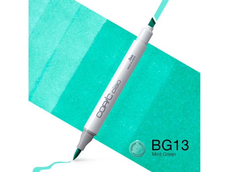 Copic Ciao - BG13 Mint Green