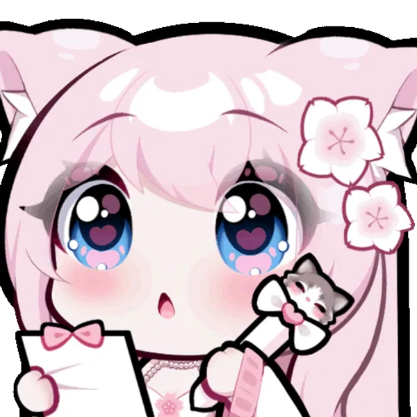 YCH Animated Note Emote 📝 by Astarieth ♡˚₊ 🌸 (@Astarieth)