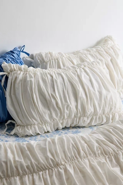 Melody Cinched Core Sham Set