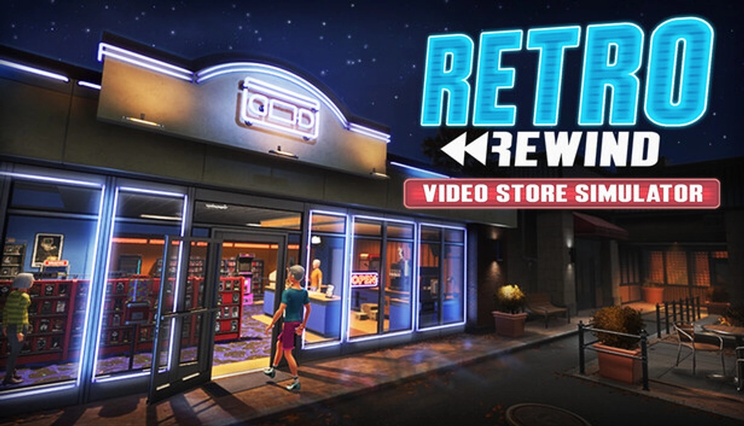 Retro Rewind: Video Store Simulator (Steam)