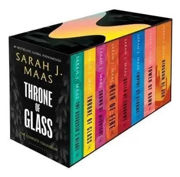 Throne of Glass Box Set (Paperback) by Sarah J. Maas | Waterstones