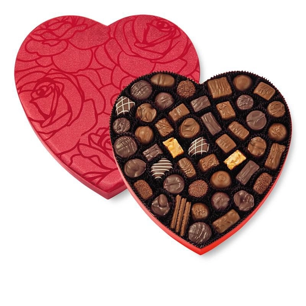 Red Roses Heart 2lb