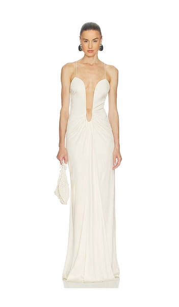 The Roksanna Draped Dress