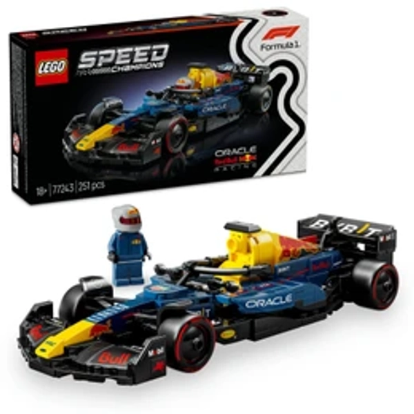 LEGO Speed Champions: Oracle Red Bull Racing RB20 F1 Race Car - (77243)