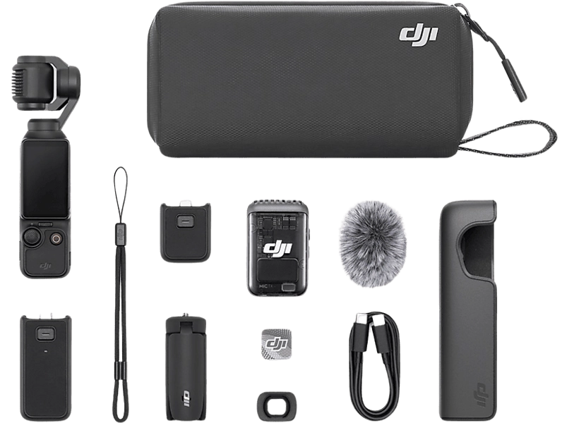 DJI Actioncam Osmo Pocket 3 Creator Combo