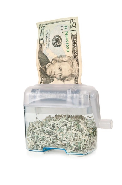 Money Shredder (2)