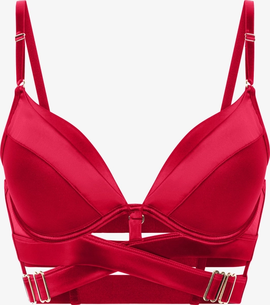 Hunkemöller Push-up Soutien 'Colette' (rosa escuro, 85 A)