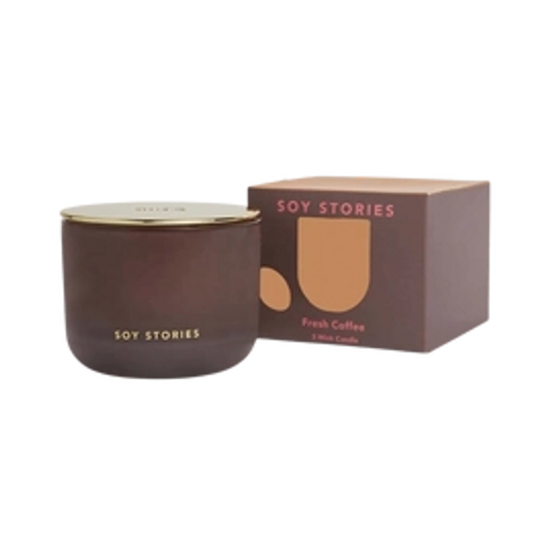 Fresh Coffee 3 Wick Soy 30hr