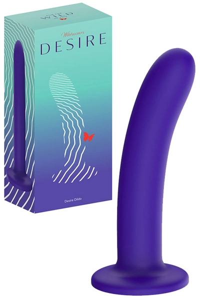 Desire 6.9 Silicone Dildo with Suction Base