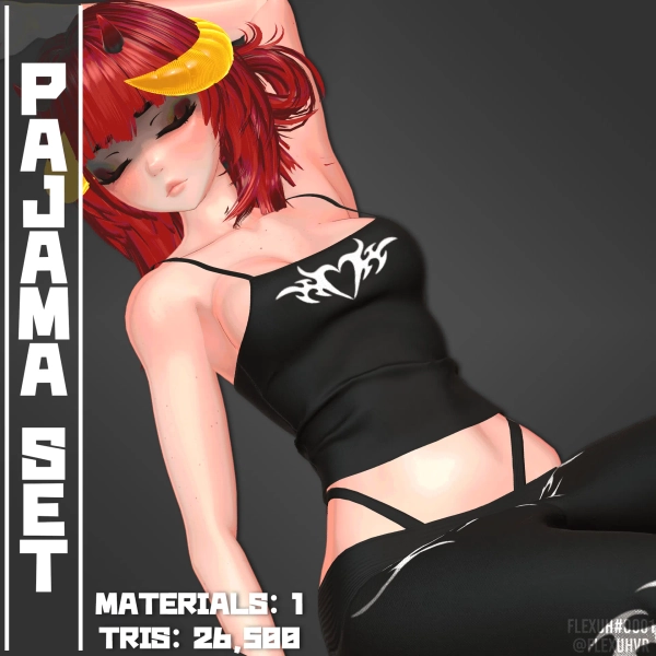 [Multi Base] Pajama Set by flexuh on Jinxxy