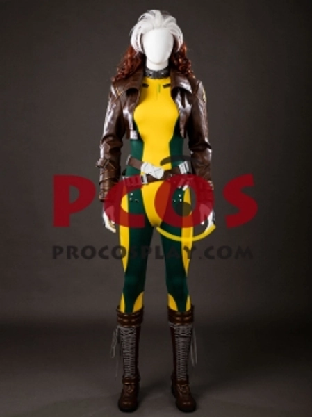 Game Rivals Rogue Anna Marie Cosplay Costume Upgraded Version C10008